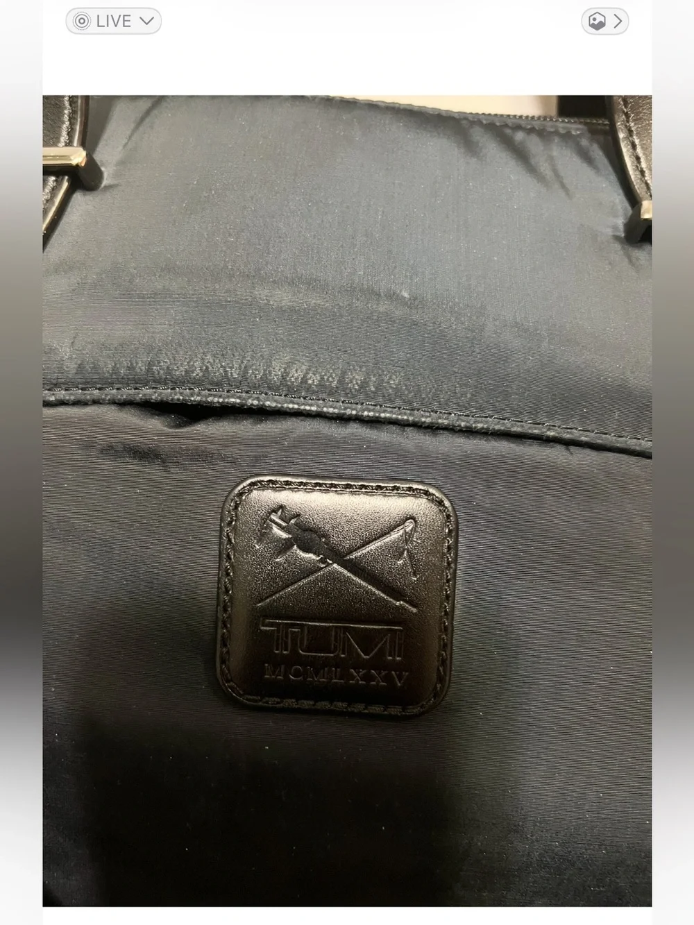Tumi Virtue Victory Slim Laptop Briefcase
